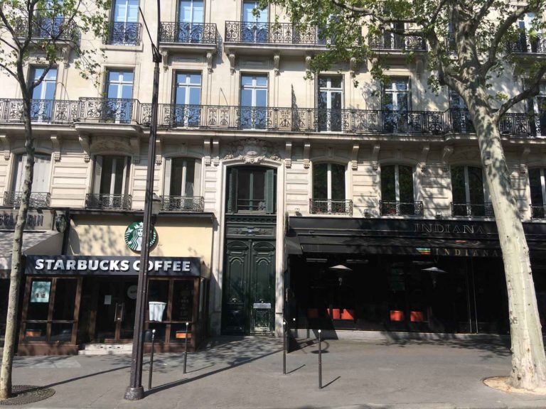 façade CHP Expertise 18 bd Montmartre 75009 Paris